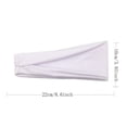 thumbnail image 2 of Feltree Bandeau Élastique de Mode pour Femmes 1 Pce Bandeau pour Cheveux, 2 of 7
