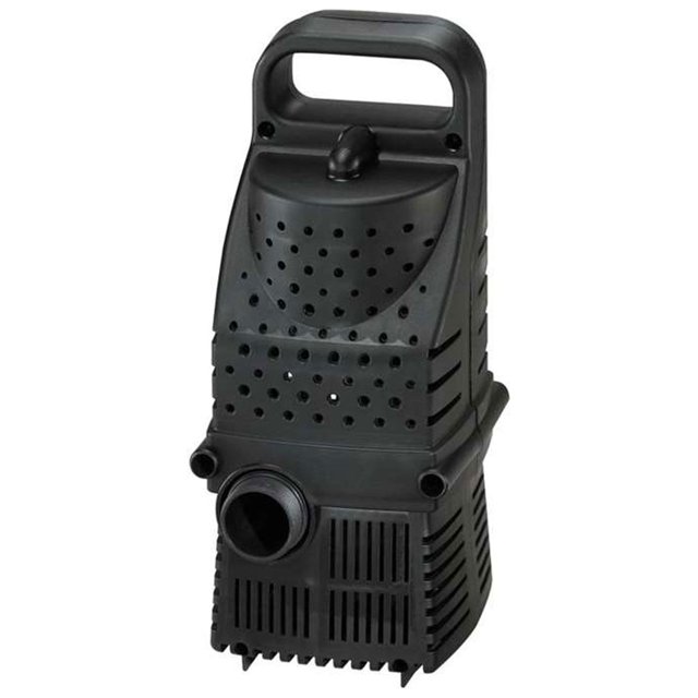 Pondmaster 02665 Supreme 2100 GPH ProLine HY-Drive Pond Waterfall Pump, Black