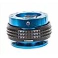 thumbnail image 3 of NRG Innovations SRK-210BL/BK Quick Release Kit (Blue Body / Black Pyramid Ring), 3 of 3