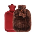 thumbnail image 1 of Yhmxh Home and Kitchen,Home Essentials 2L Hot Water Bottle Artificial Cloth Hot Water Bottle Thermotherapy Cold Protection Detachable Hand Warmer Hot Water Bottle Hot Water Bottle, 1 of 4
