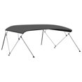 thumbnail image 3 of vidaXL Bimini 4 Arcs Anthracite 243x(230-244)x137 cm, 3 of 5