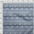 thumbnail image 2 of oneOone Cotton Poplin Fabric Floral & Peacock Block Print Sewing Fabric BTY 56 Inch Wide, 2 of 4