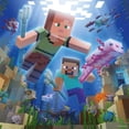 thumbnail image 2 of Ravensburger Minecraft Biomes 3 x 49 pièces Puzzle, 2 of 4