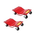 thumbnail image 1 of Yiwa Ensemble de Roues de Véhicule, Ensemble de 2 Roues de Déménagement pour Voiture, Roues en Acier de 3 Pouces, Supporte jusqu'à 4000/5000 Lb, 1 of 7