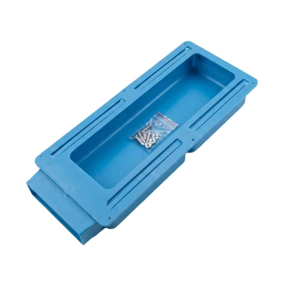 Drezz Under Desk Drawer Industry Sewing Machine Accessories Industry Sewing Machine Table Drawer Replace Industry Sewing Machine Drawer High Performance Blue