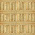 thumbnail image 1 of Ahgly Tapis d'Intérieur Lavable en Machine Carré Transitionnel Jaune Audacieux, 8 Pieds Carré, 1 of 7