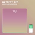 thumbnail image 5 of Aursykel Smart Bluetooth Digital Body Scale with 14 Key Health Metrics Mass for Home Use Accurate Measurement and Multi User Sync iOS Android, 5 of 5
