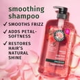 thumbnail image 4 of Herbal Essences Smoothing Shampoo, Cleanses and Conditions for A Shiny Sleek End-Look, Vitamine E and Jojoba Extract, Floral Scent, Rose Hips, 1L, 4 of 16