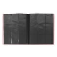 thumbnail image 3 of xaoyunyn 9 Pocket Trading Card Binder with 360 Side Loading Pockets and Elastic Strap for Sports Cards MTG and Baseball Protection, 3 of 7