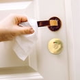 thumbnail image 3 of AURARMLET Serrure de Porte de Salle de Bain avec Indicateur Occupé pour Usage Public et Commercial, 3 of 5