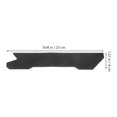 thumbnail image 2 of OUNONA Mountain Bike Frame Protection Black Bike Chain Cover 1Pack, 2 of 8