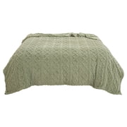 Cooling Blankets Plush Soft Ice Blanket Breathable Temperature Controlled Conditioning Blanket Breathable Soft Lightweight Smooth 59x79IN Cooling Blankets for Hot Sleepers for Birthday, Housewarming