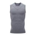 thumbnail image 3 of KIHOUT Deals Ionic Shaping Vest, Guys Men's Chest Gynecomastia Compression Top To Build A Perfect Body, 3 of 4