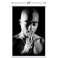 thumbnail image 2 of Tupac - Praying Wall Poster, 14.725" x 22.375", 2 of 4