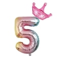thumbnail image 1 of Vaidha Used For Birthday Party, Anniversary Celebration 100 Cm Number Decoration, 1 of 1