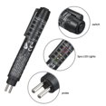 thumbnail image 3 of Liquid Brake Fluid Tester Pen Test DOT3 DOT4 DOT5.1 ENV6 ENV4 Brake Fluids with 5 LED Indicators, 3 of 7