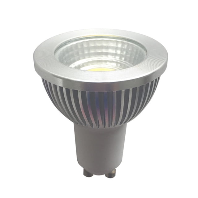 4PCS COB Spotlights 5W MR16 12VAC / DC LED Lamp Lens More Highlighted ,Energy Efficient