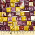 thumbnail image 4 of Cherry Blossom Beads Mookaite Beads 10mm Smooth Square - 8 inch Strand, 4 of 4