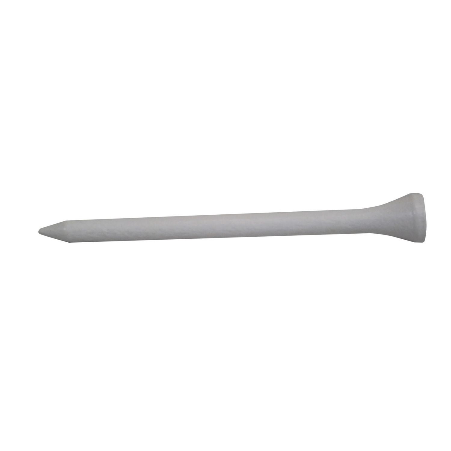 3 1/4" (82mm) Tés De Golf En Bois Blanc, paquet De 175 par Tour Mission