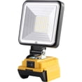 thumbnail image 1 of 4 Inch TYP C Outdoor Camping Light USB Rechargeable LED Lamp for Hiking Backpacking Emergency 18V Lithium Battery Compatible with Dewei Engineering Worklight, 1 of 9