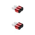 thumbnail image 4 of fastboy 2pcs Easy To Install Motorcycle Grips Bike S Handling And Aesthetics Materials Red 2Set, 4 of 6