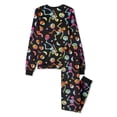 thumbnail image 2 of George Boys' Two Piece Velour Pajama Set, 2 of 2