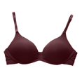 thumbnail image 1 of 2025 Women's Comfortable Traceless Womens Bras Push Up Underwire Lightweight Beautiful Back Simple Low Back Sports Bray and Rimless, 1 of 4