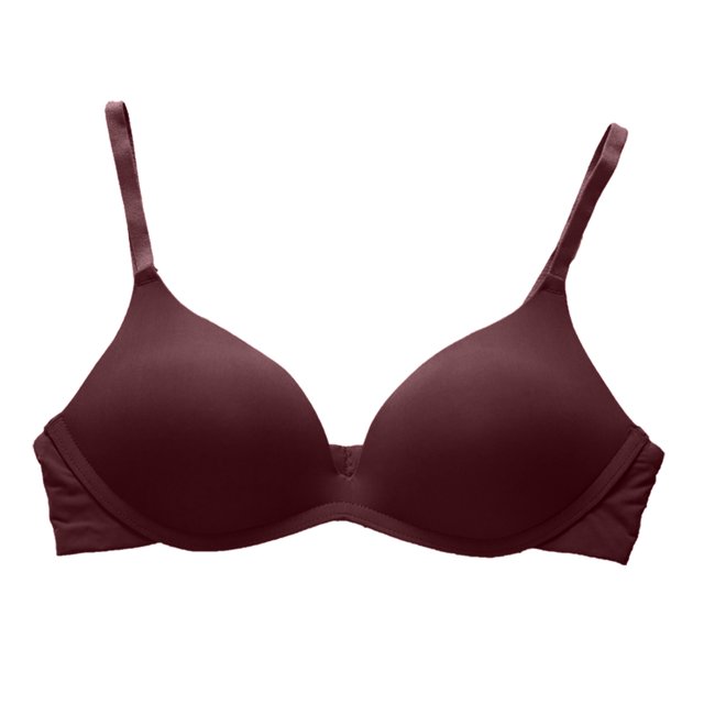 2025 Women's Comfortable Traceless Womens Bras Push Up Underwire Lightweight Beautiful Back Simple Low Back Sports Bray and Rimless
