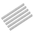 thumbnail image 1 of Unique Bargains Compression Spring, 5 Pack 304 Stainless Steel, 3mm OD, 0.5mm Wire, 35mm Length, 1 of 6