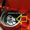 thumbnail image 3 of Oil Breather  Valve Cover, Wear  Easy Installation Oil Breather  Accessory  For Car, 3 of 8
