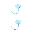 thumbnail image 1 of mmirethe 1/2/3/5 Angel Wing Rabbit Harness Cat Pet Leash Training Rope Outside Walking Accessories Clothes for Duck Hen Pink XS 2PCS, 1 of 1