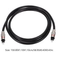 thumbnail image 4 of Optical Audio Cable 1.5m Tv Optical Audio Cable Digital Audio Optical Cable, 4 of 8