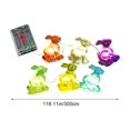 thumbnail image 3 of weibbin Easter Decoration Bunny String Lights 10/20/30LED Copper Wire Fairy Lamp For Home Party Table Centerpiece 39/78/118in, 3 of 7