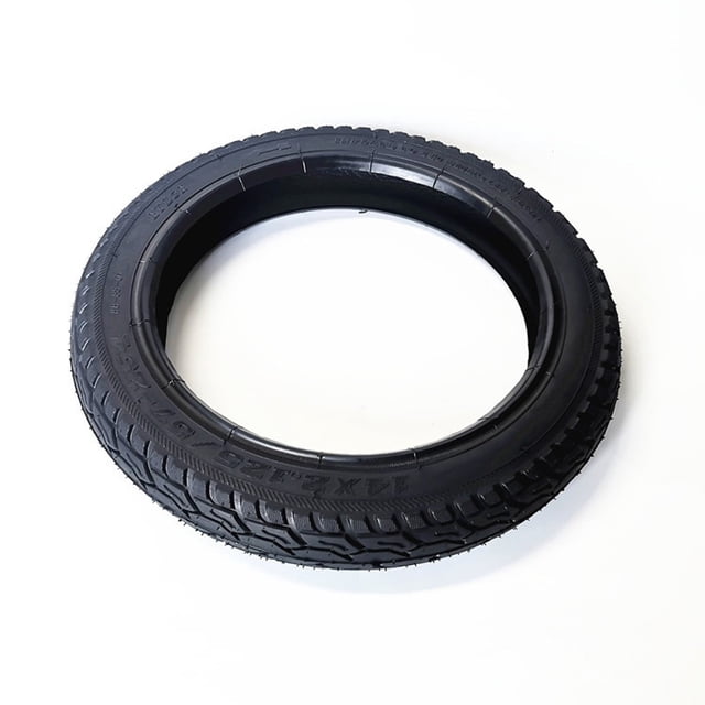 14X2.125\" Bike Straight/Bent Type Valve Tyres Bicycle Rubber Inner Tube + Tire