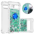 thumbnail image 1 of Case for FOXDOCK Google Pixel 7A Full Corner Protection Glitter Phone Case with Ring Holder, 1 of 4
