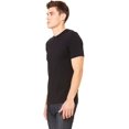 thumbnail image 4 of BELLA+CANVAS T-Shirt Jersey Unisexe à Manches Courtes, 2TG, Noir, 4 of 6