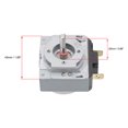 thumbnail image 3 of Unique Bargains Time Controller Timer Switch 60 Minutes 60M Replacement Timer for Electronic Microwave Oven Cooker 1pcs, 3 of 4