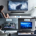 thumbnail image 4 of VEAT00L 2.2ch Indoor Wireless Bluetooth 5.0 Sound Bar with 3D Surround Sound & Powerful Bass, Black, VEAT00L, 4 of 6