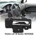 thumbnail image 4 of Car Inside Door Handle for Caliber Chrome, Stylish Look Smoother Grip Improved Sensitivity Inner Interior Door Handle with Base North Edition, ABS Material, Easy to Use, Aesthetic, 4 of 7