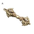 thumbnail image 1 of Handcraft Pendant Vintage Rust Resistant Brass Solid Religious Pestle Prayer Pendants for Home, 1 of 9
