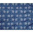 thumbnail image 4 of oneOone Polyester Lycra Fabric Leaves & Floral Block Printed Craft Fabric BTY 56 Inch Wide, 4 of 4