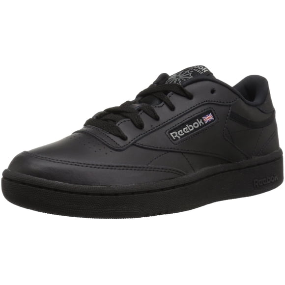 Reebok Unisex Club C Sneaker, Black/Charcoal-int, 11 M US Little Kid