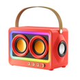 thumbnail image 4 of Bluetooth Speaker Portable Sound Speaker Music Wireless Radio red, 4 of 5