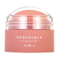 thumbnail image 2 of Mareep Blush Creamy Cheek Color Cheek Tint Cheek RougeSoft Powder Blusher Cream Tender Girl Single Color Peach Orange Powder Blusher Rouge Nude Makeup, 2 of 3