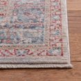 thumbnail image 3 of SAFAVIEH Kenitra Flowers Floral Bordered Polyester Area Rug, 3 of 6