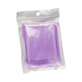 thumbnail image 2 of HILABEE Cotons-Tiges Jetables Portables à Double Embout pour Maquillage Professionnel Personnel, 2 of 9