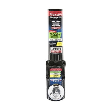 Class III "X" Mount Security Starter Kit w/ 2" Ball & 5/8" Locking Pin, 2" Drop, x 3/4" Rise 5000 lb