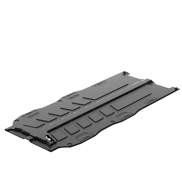 Ski-Doo Nouvelle Protection de Radiateur Tunnel OEM pour REV Gen4 (16-165 Inches), 860201833