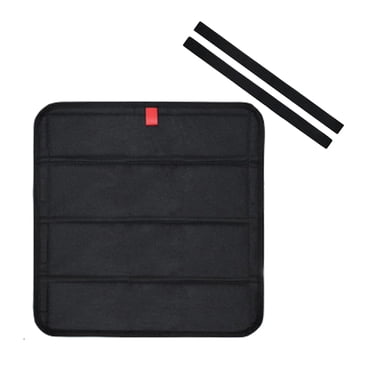 funtasica Housse de Puits de Lumière de VR Universelle en Tissu Oxford avec Sac de Rangement Housse de Toit d'Évent de VR Noir