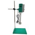 thumbnail image 2 of INTBUYING 220V Digital High Speed Shear Mixer Disperser Emulsifier Machine with 304 Stainless Steel Stirring Device 2000-13000 RPM 70G/40L Emulsifying Machine, 2 of 14